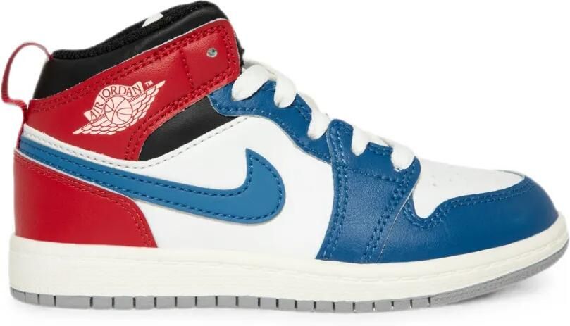 Jordan Kids Jordan 1 Mid sneakers Wit - Foto 4
