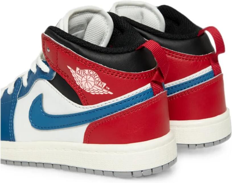 Jordan Kids Jordan 1 Mid sneakers Wit - Foto 3
