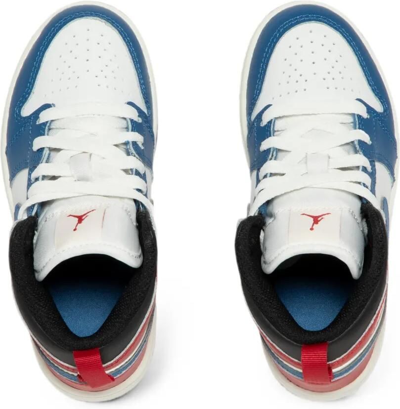 Jordan Kids Jordan 1 Mid sneakers Wit - Foto 2