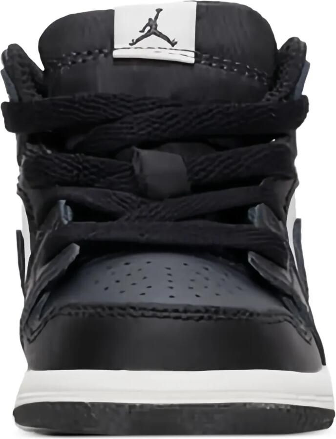Jordan Kids Jordan 1 Mid sneakers Zwart - Foto 2