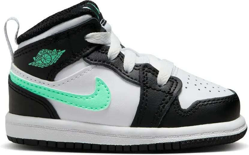 Jordan Kids Jordan 1 Mid sneakers Zwart