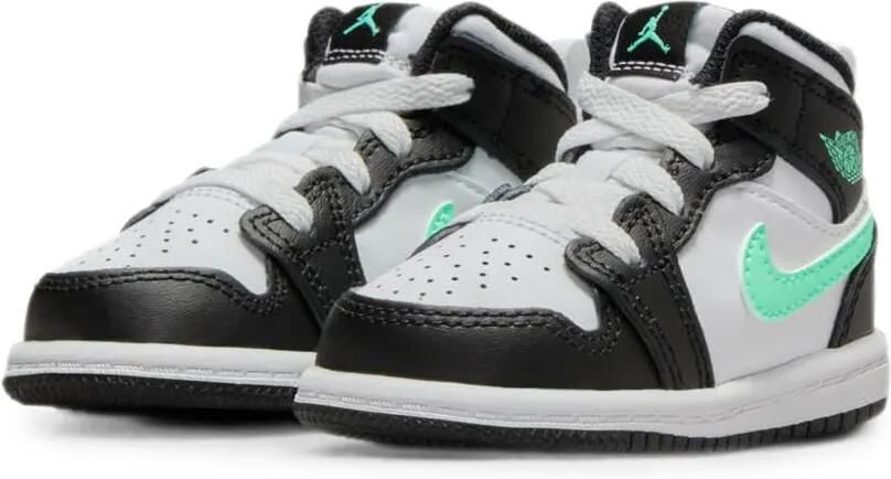 Jordan Kids Jordan 1 Mid sneakers Zwart - Foto 2