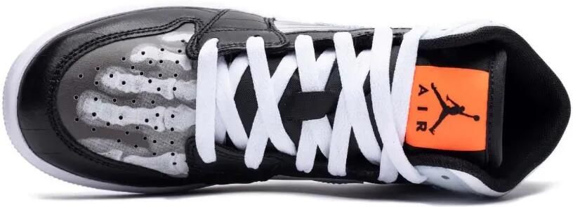 Jordan Kids Jordan 1 Mid SS "X-Ray" sneakers Zwart - Foto 2