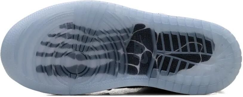 Jordan Kids Jordan 1 Mid SS "X-Ray" sneakers Zwart - Foto 5