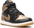 Jordan Kids Jordan 1 Retro High OG "Black Metallic Gold" sneakers Zwart - Zwart