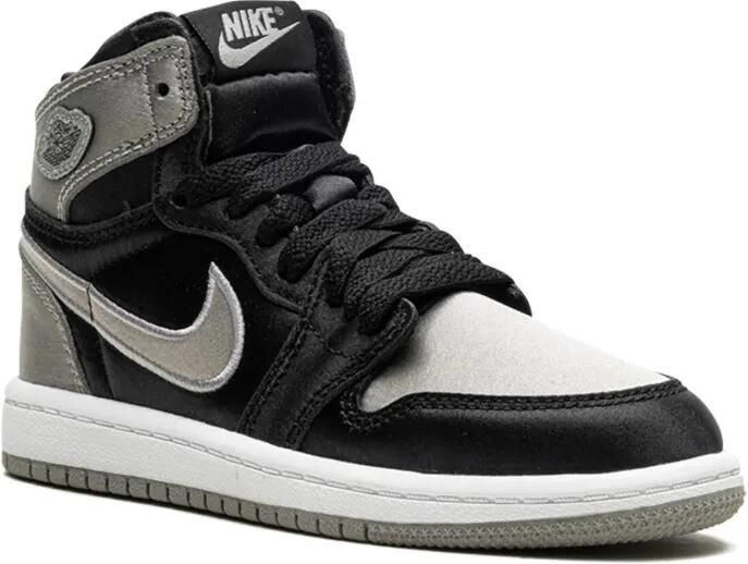 Jordan Kids Jordan 1 Retro High OG "Satin Shadow" sneakers Grijs