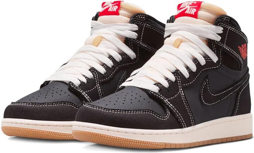 Jordan Kids Jordan 1 Retro High OG sneakers Zwart