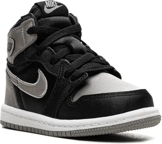 Jordan Kids Jordan 1 Retro High "Satin Shadow" sneakers Grijs