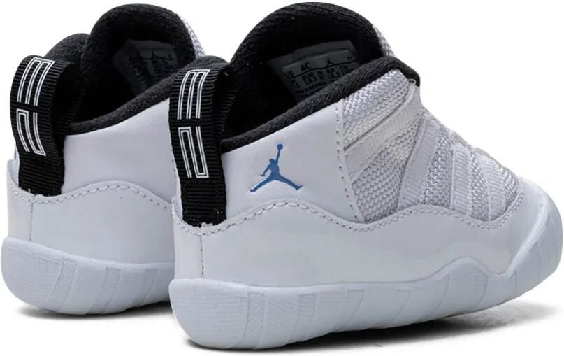 Jordan Kids Jordan 11 Retro TD "Legend Blue" sneakers Wit - Foto 4