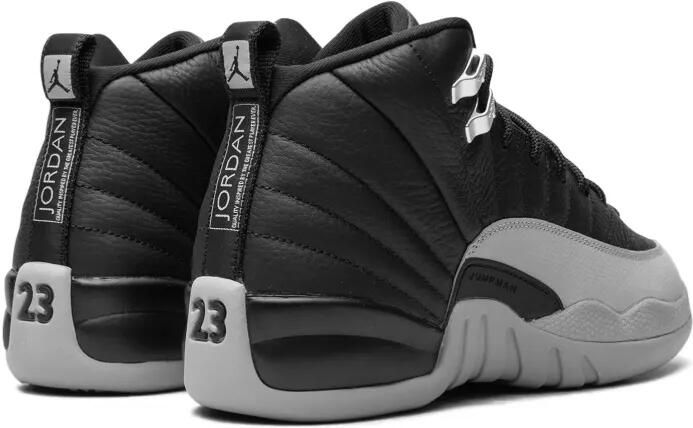 Jordan Kids Jordan 12 Retro "Barons" sneakers Zwart - Foto 2