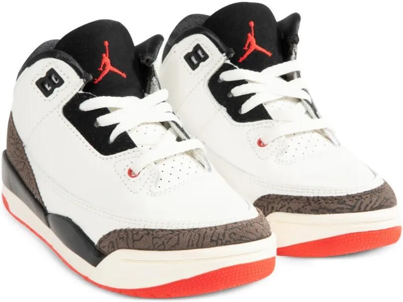 Jordan Kids Jordan 3 Retro sneakers Wit