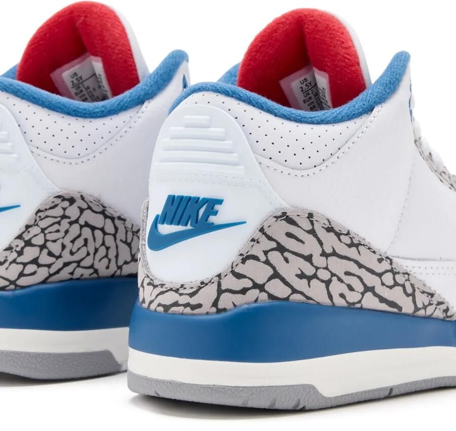 Jordan Kids Jordan 3 Retro sneakers Wit - Foto 2