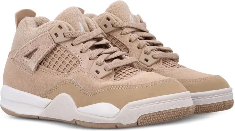 Jordan Kids Jordan 4 Retro sneakers Beige