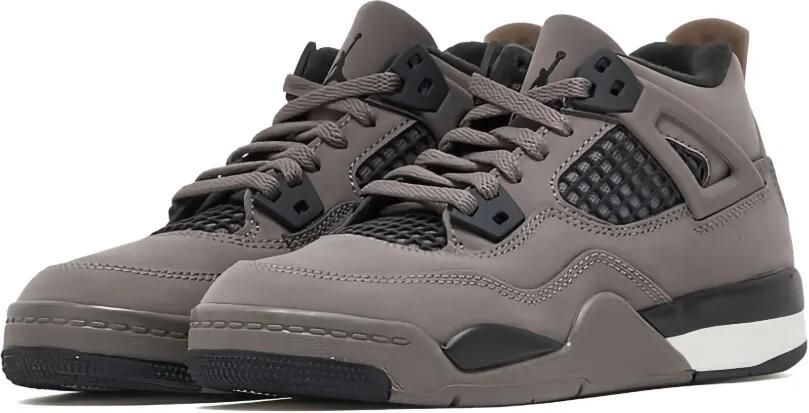 Jordan Kids Jordan 4 Retro sneakers Grijs