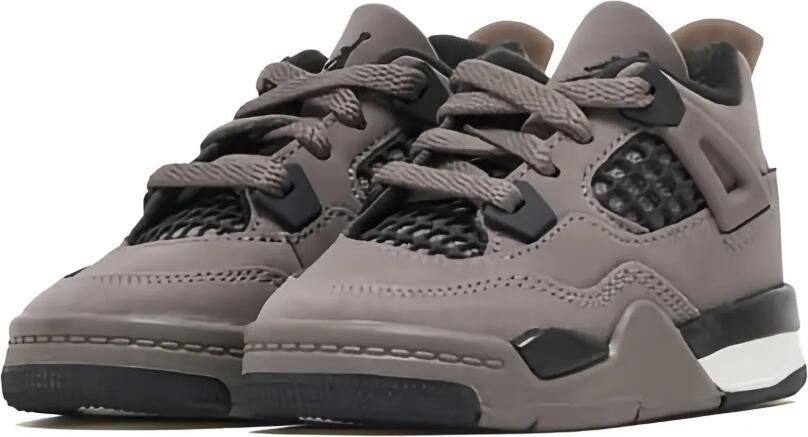 Jordan Kids Jordan 4 Retro sneakers Grijs