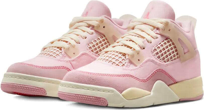 Jordan Kids Jordan 4 Retro sneakers Roze