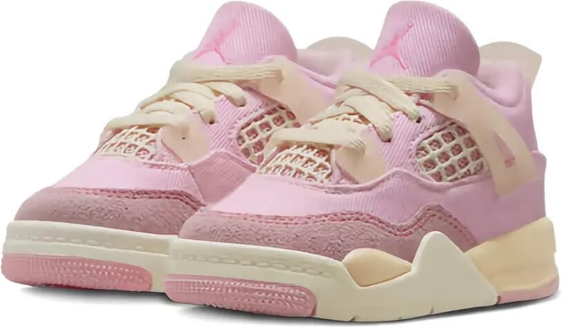 Jordan Kids Jordan 4 Retro sneakers Roze
