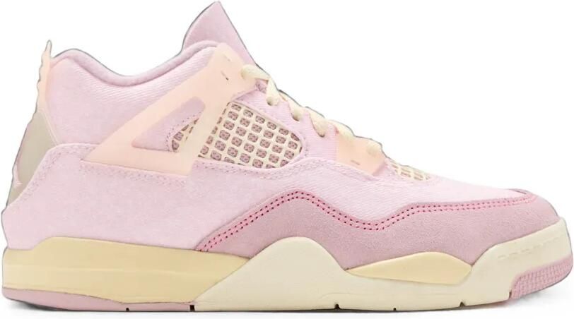 Jordan Kids Jordan 4 Retro sneakers Roze