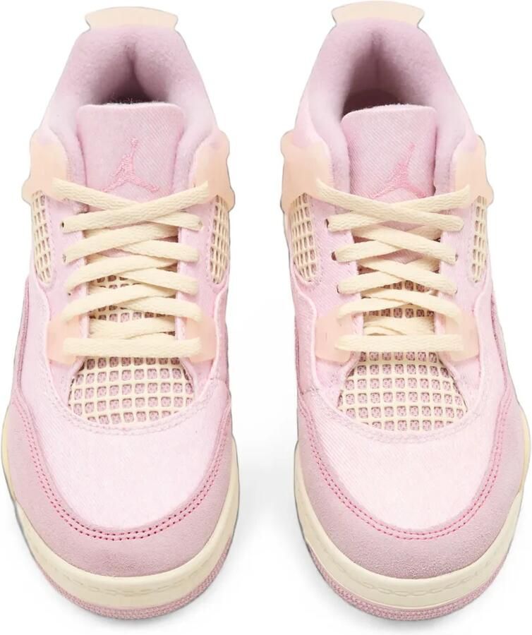 Jordan Kids Jordan 4 Retro sneakers Roze - Foto 2