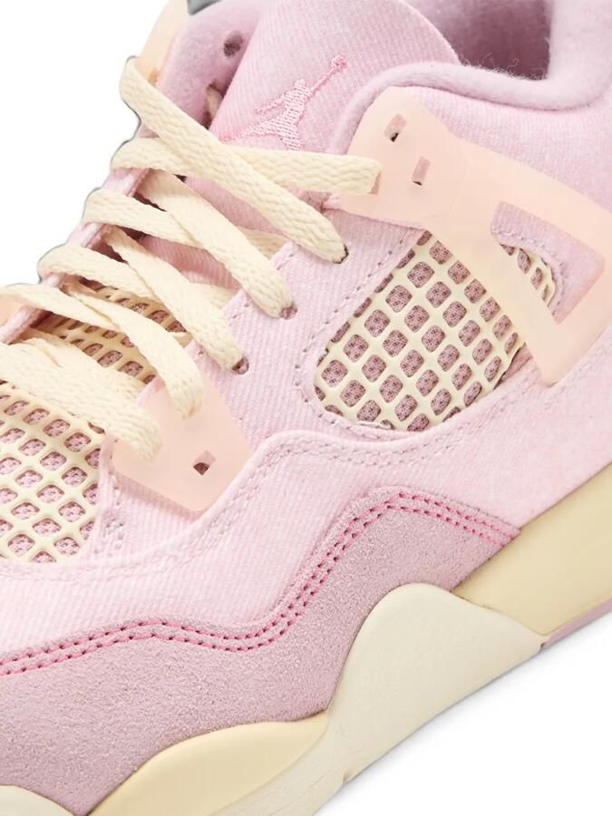 Jordan Kids Jordan 4 Retro sneakers Roze - Foto 3
