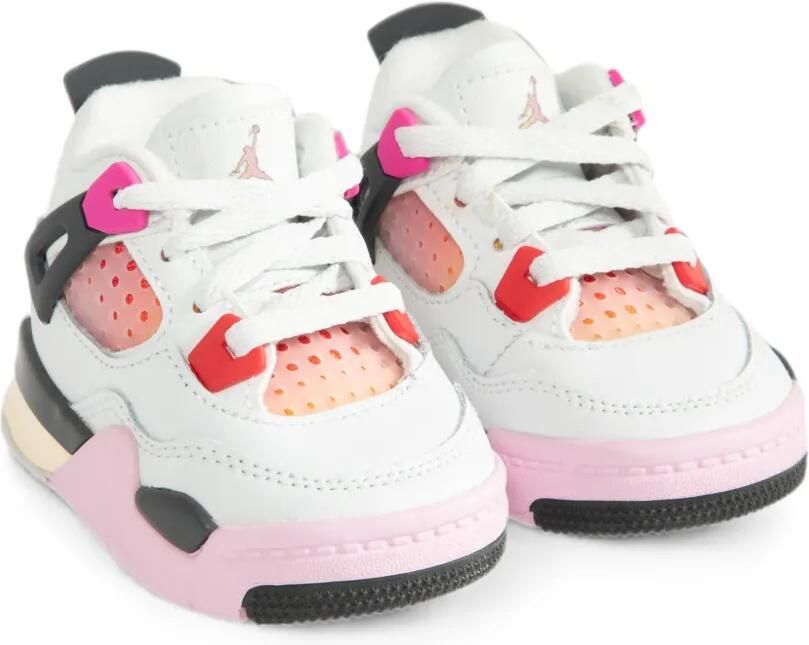 Jordan Kids Jordan 4 Retro sneakers Wit