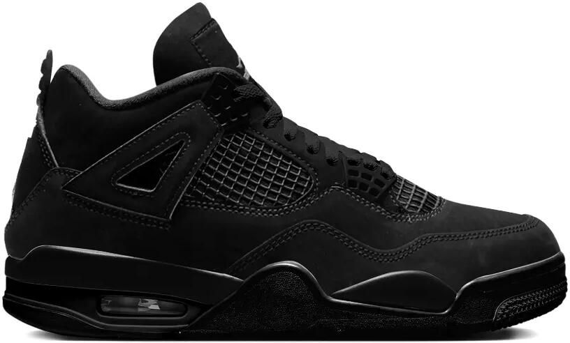 Jordan Kids Jordan 4 Retro sneakers Zwart