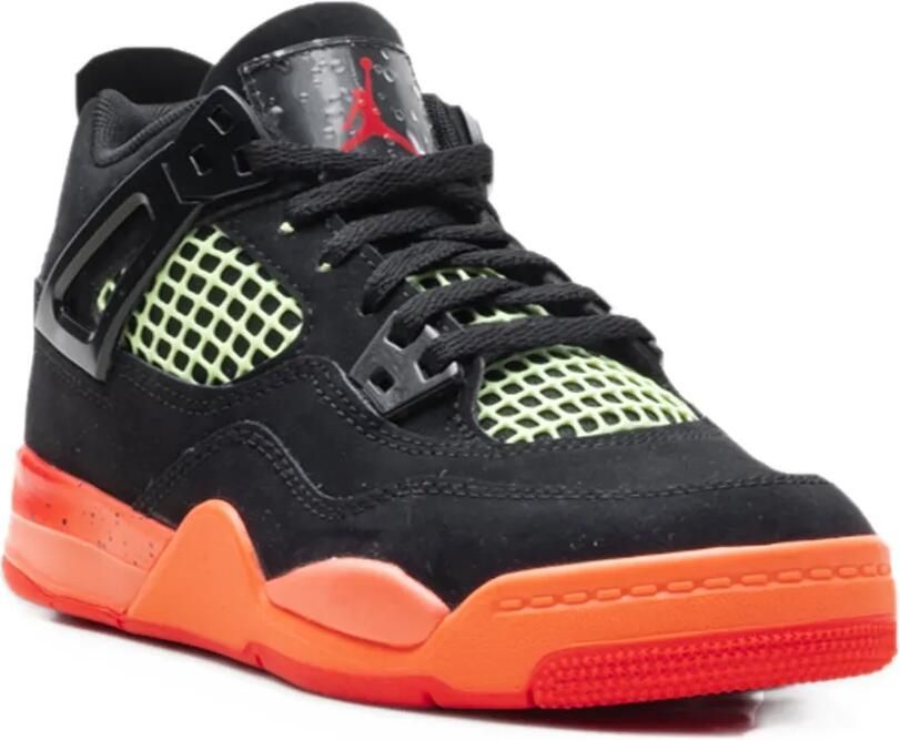 Jordan Kids Jordan 4 Retro sneakers Zwart - Foto 2