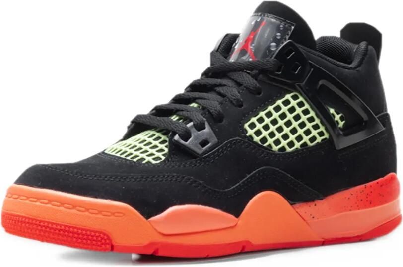 Jordan Kids Jordan 4 Retro sneakers Zwart - Foto 3