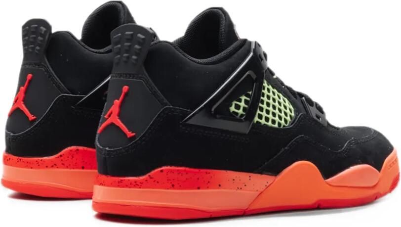 Jordan Kids Jordan 4 Retro sneakers Zwart - Foto 4
