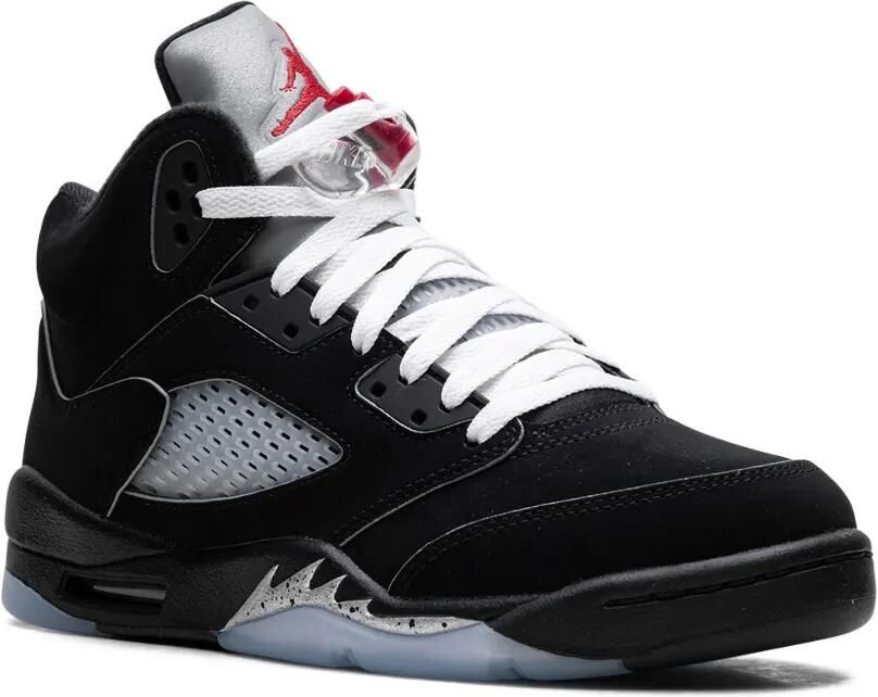 Jordan Kids Jordan 5 Retro OG "Black Metallic Remagined" sneakers Zwart
