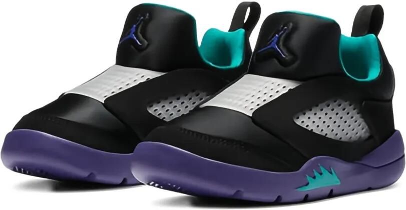 Jordan Kids Jordan 5 Retro "Purple" sneakers Zwart