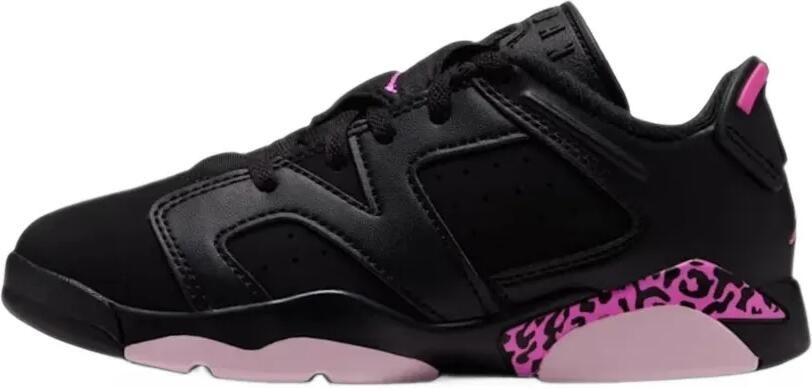 Jordan Kids Jordan 6 Retro Low sneakers Zwart - Foto 2