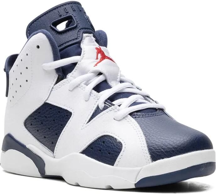 Jordan Kids Jordan 6 Retro "Olympic" sneakers Wit