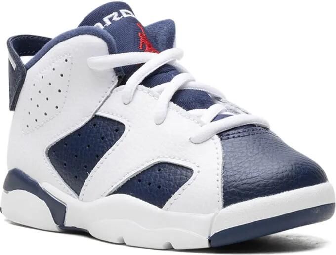 Jordan Kids Jordan 6 Retro "Olympic" sneakers Wit