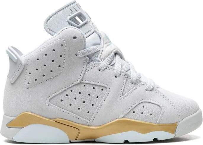 Jordan Kids Jordan 6 Retro "Paris Olympics" sneakers Wit