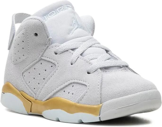 Jordan Kids Jordan 6 Retro "Paris Olympics" sneakers Wit