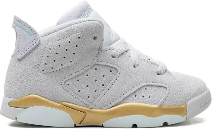Jordan Kids Jordan 6 Retro "Paris Olympics" sneakers Wit - Foto 3