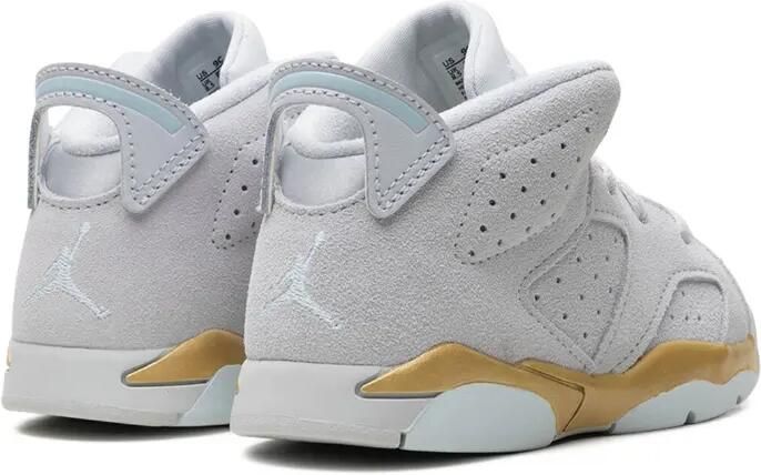 Jordan Kids Jordan 6 Retro "Paris Olympics" sneakers Wit - Foto 2