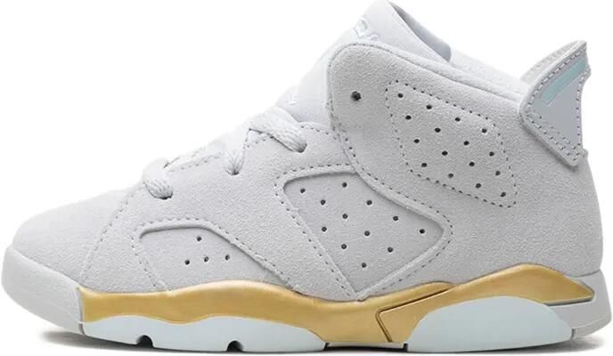Jordan Kids Jordan 6 Retro "Paris Olympics" sneakers Wit - Foto 4