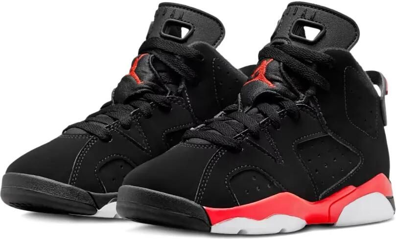 Jordan Kids Jordan 6 Retro sneakers Zwart