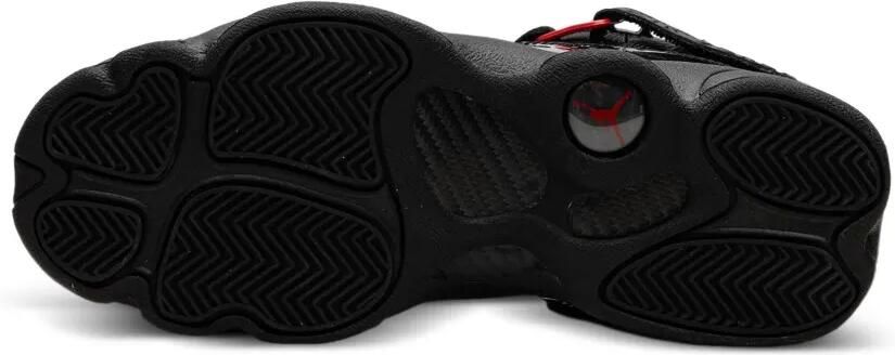 Jordan Kids Jordan 6 Rings GS "Black Varsity Red" sneakers Zwart - Foto 4