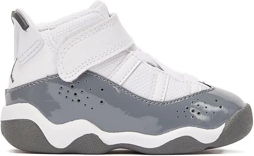 Jordan Kids Jordan 6 Rings "White Cool Grey" sneakers Wit