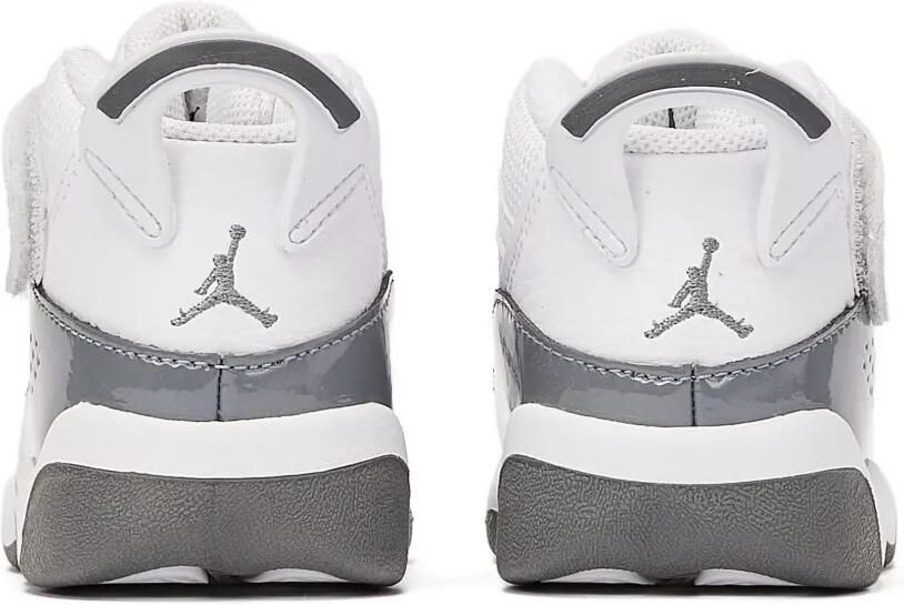 Jordan Kids Jordan 6 Rings "White Cool Grey" sneakers Wit - Foto 3