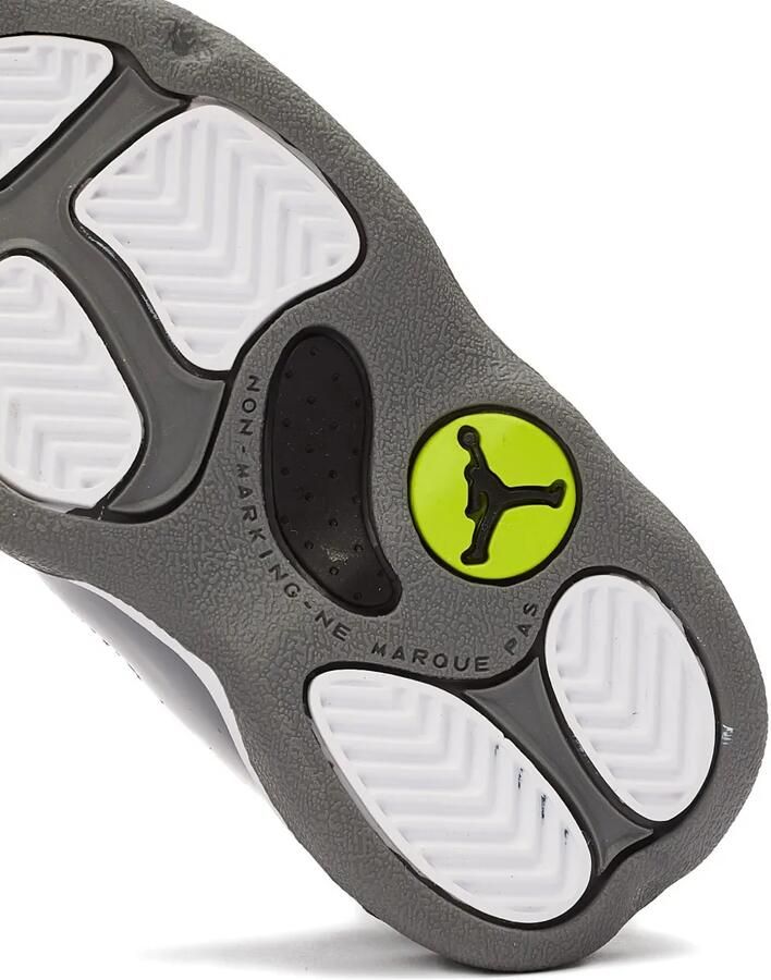 Jordan Kids Jordan 6 Rings "White Cool Grey" sneakers Wit - Foto 2