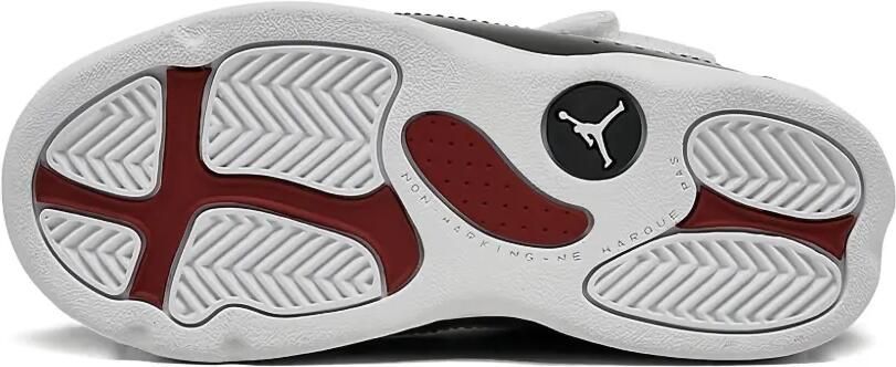 Jordan Kids Jordan 6 Rings "White Varsity Red Black" sneakers Wit - Foto 5