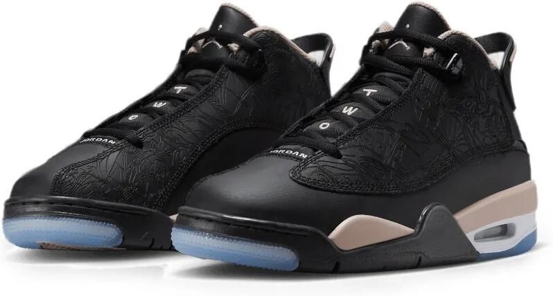 Jordan Kids Jordan Dub Zero sneakers Zwart