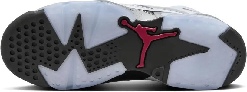 Jordan Kids Jordan Flight Club 91 "White Metallic Silver" sneakers Wit - Foto 4