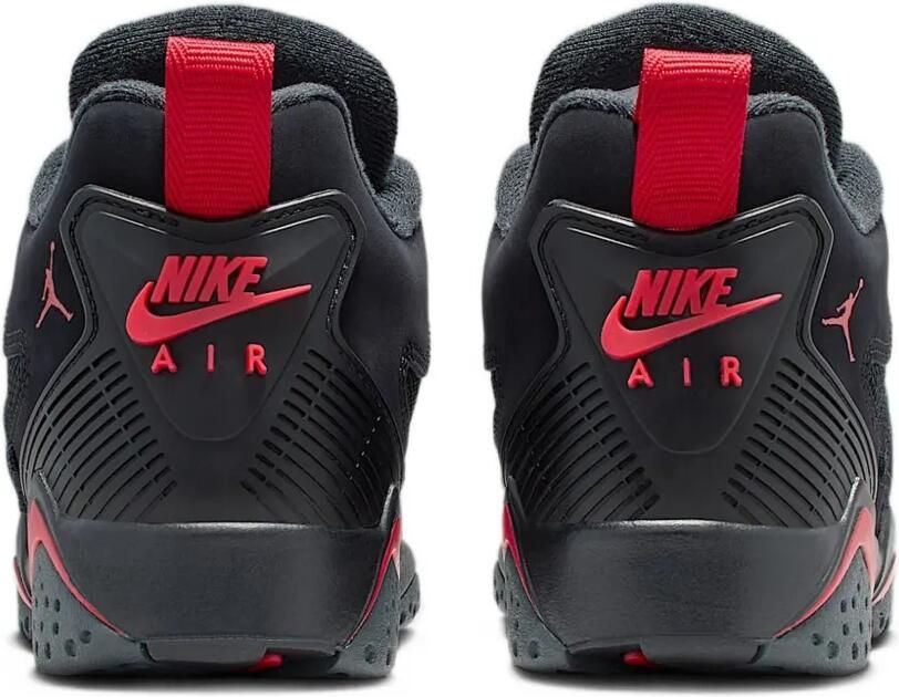 Jordan Kids Jordan MVP 92 "Black Anthracite Gym Red" sneakers Zwart