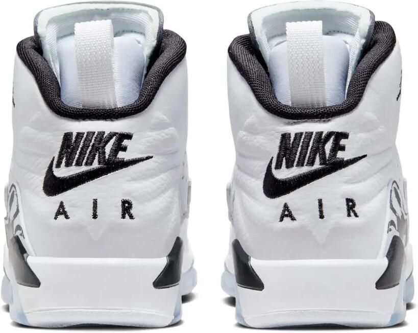 Jordan Kids Jordan MVP "White Black" sneakers Wit - Foto 3