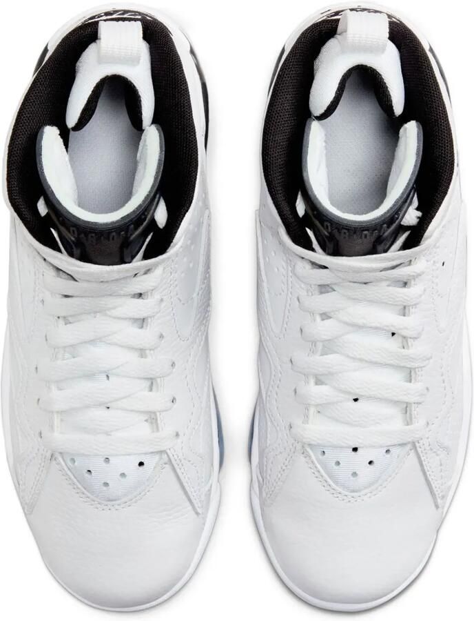 Jordan Kids Jordan MVP "White Black" sneakers Wit - Foto 2